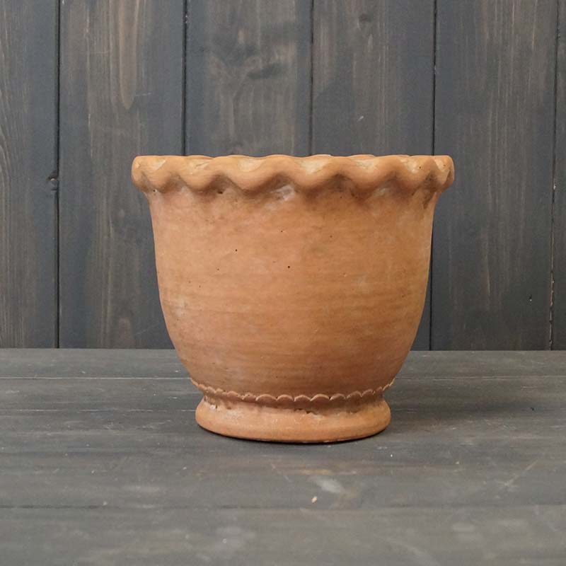 Terracotta Cement Pot (D17.3cm) detail page